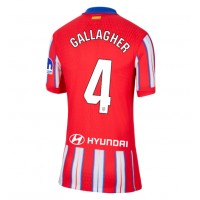 Atletico Madrid Conor Gallagher #4 Fußballbekleidung Heimtrikot Damen 2024-25 Kurzarm